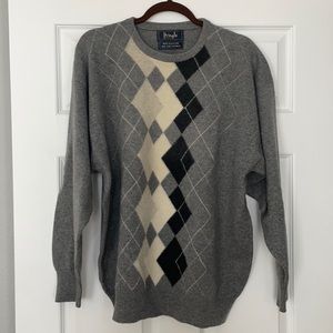 Vintage Pringle of Scotland cashmere sweater
